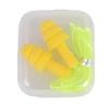 Corded Ear Plug Protector Anti Lost Silicone Hearing Protection Noise Reduction  Sleep