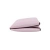 Hermes Calvi Duo Solid Color Minimalist Flap Card Holder Women Card Holder Mauve-Pale H082977CK09