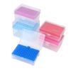 10ul/200ul/1ml/5ml/10ml Plastic Laboratory Pipettor Tip Box For Experiment Pipette Tip Holder Box Micropipette Plastic Box