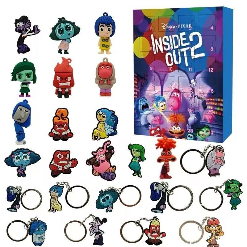 2024 Межграничный Агент Мозга Команда Брелок Подвеска Цветной Мультяшный Подарок Для Вечеринок Style B