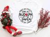 Unisex Dance Like Frosty Shine Rudolph Give Santa Love Jesus T Shirt Cute Christmas GifT Holiday