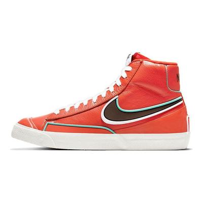Sneaker da uomo Blazer Mid 77 Infinite Team Orange Marrone Barocco Rosa Artico DA7233-800