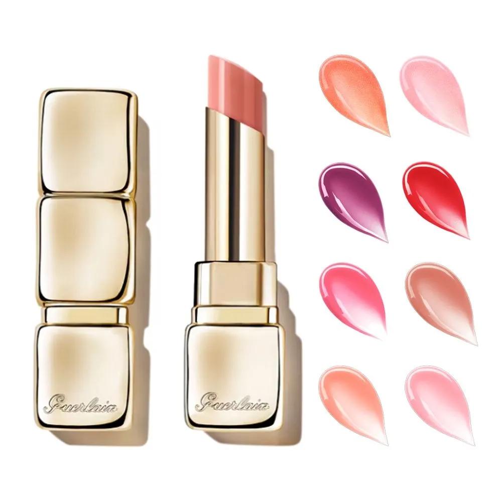 Guerlain lip balm tint Kiss Kiss Beglow 3.309