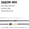 Portable Long-casting Lure Rod Super Fast Action Fishing Rod CORK HANDLE 4 AXIS TORAY CROSS CARBON SPINNING CASTING SEA BOAT BASS CRAPPIE FISHING ROD