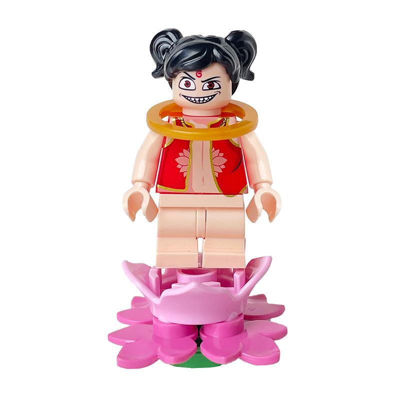 Nz Series Building Block Assembly Doll Обучающая детская кукла Building Block Toy