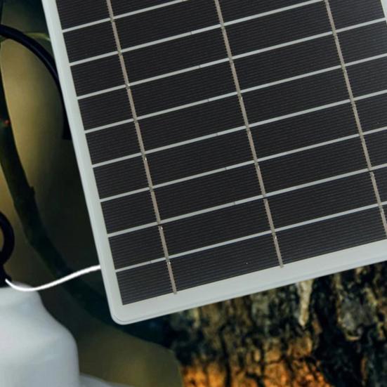 Solar Panels IP65 Waterproof U-Shaped Design 5V/5W Output Solar Charger for Arlo Pro 5S/Ultra/Pro 3/Ultra2/Pro 4 5V/5W Output