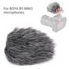 Universal Microphone Windscreen Fur Soft Windshield Wind Muff for BOYA BYMM1 Mic