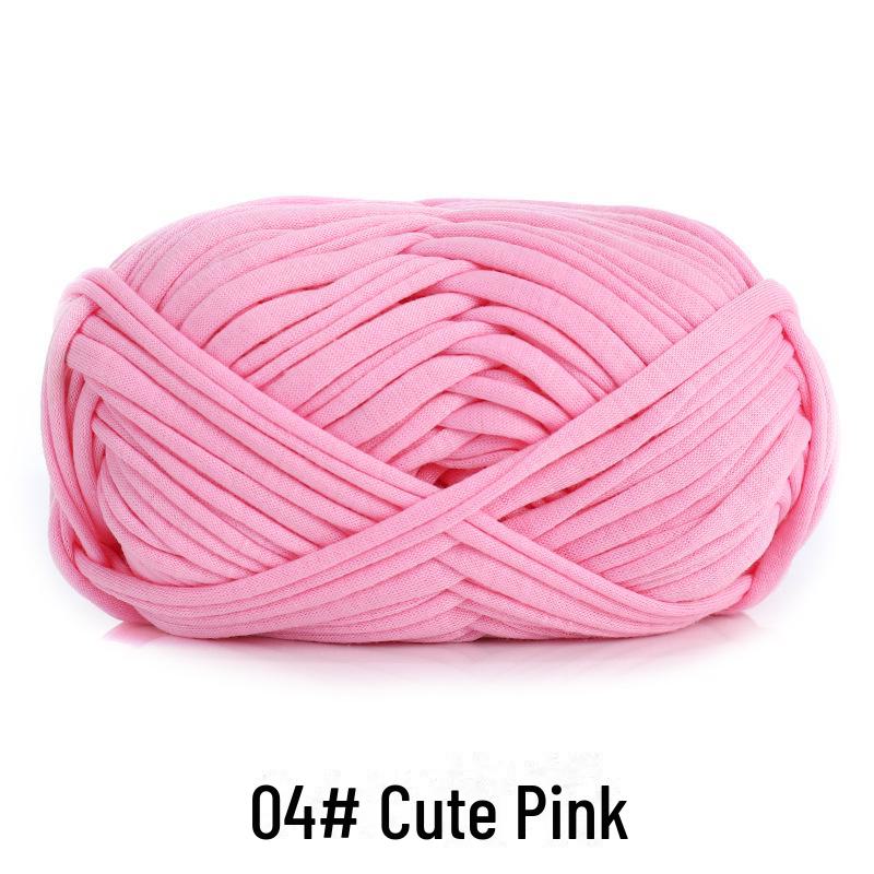 Handmade DIY Woven Slippers, Cotton Shoes, Hook Bag, Doll Line, Storage Basket, Blanket, Wool Material Kit