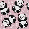Outdoor Dekostoffe Oxford - Motiv Panda 2 I Dx513