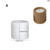 Woven Candle Jar Silicone Mold DIY Round Concrete Flowerpot Casting Molds Plaster Resin Storage Box Craft Making Home Decor