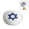 כיפות לתפילה לגברים כובע ראש מוסלמי סרוג רך כיפה כיסוי ראש מוסלמי דוגמאות מרובות כובעים מסורתיים