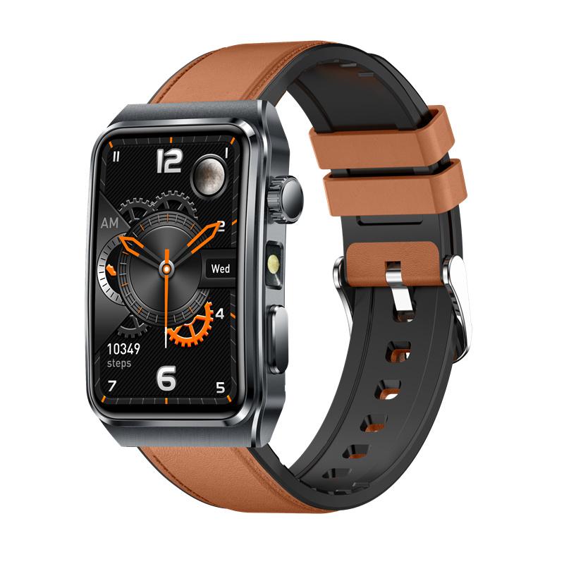 TK73 Smart Bracelet Watch Bluetooth Calling Health Monitor Wristwatch Outdoor Multi-Sports Fitness Tracker Smartwatch