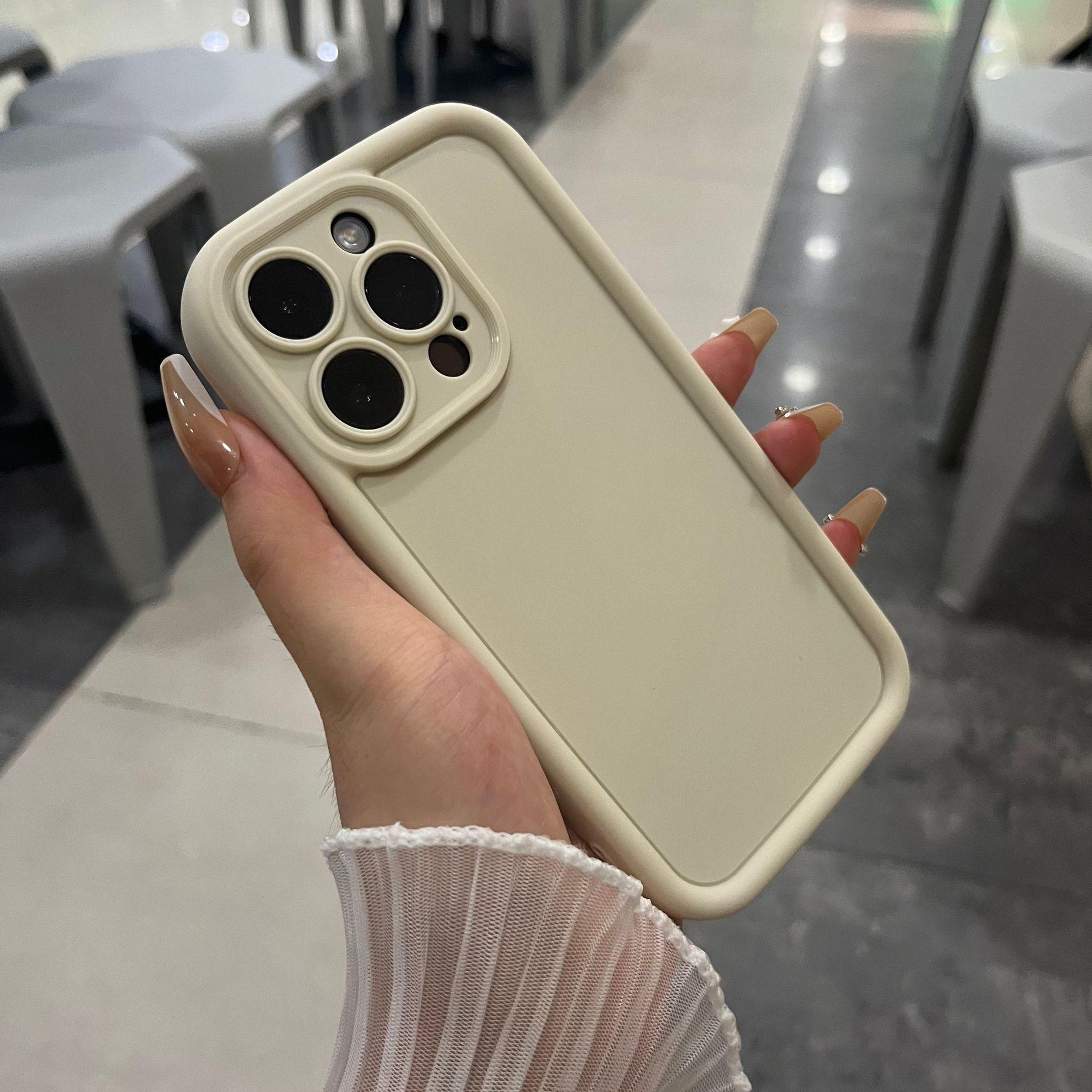 

Силиконовый мягкий чехол однотонный защитный чехол для iPhone 17, 16, 15 Pro Max, 13 iPhone 17 Pro Max