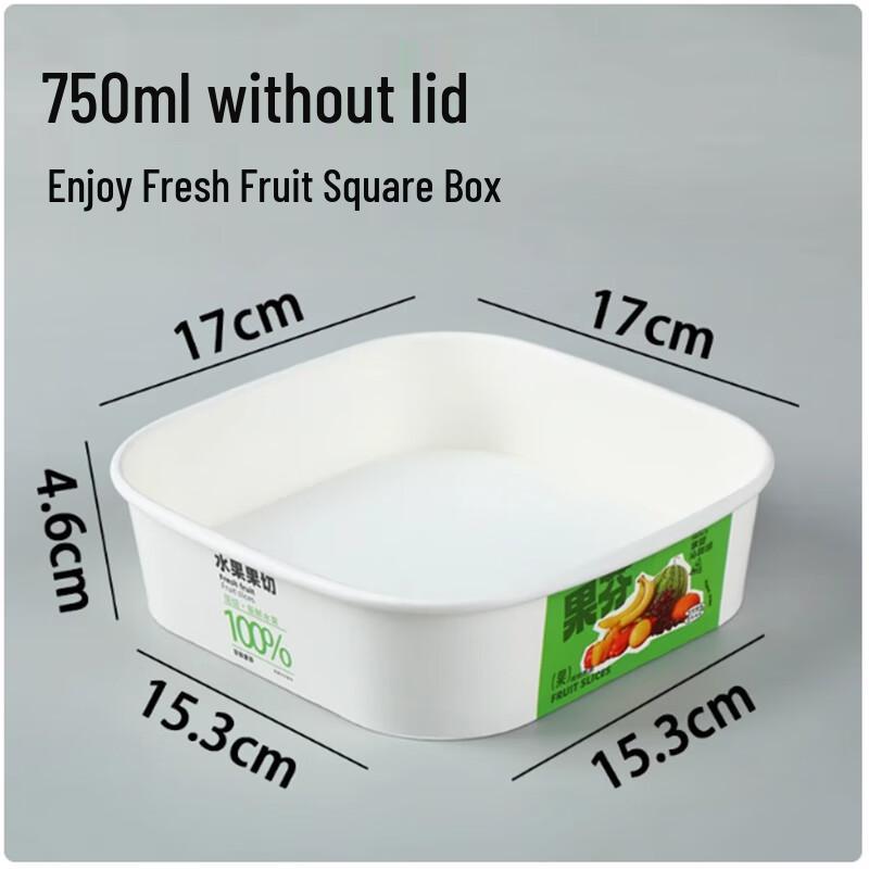 Disposable Fruit Container
