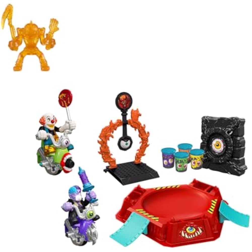 [BANDAI (BANDAI)] Monsumoto DX Battle Arena Set 02 Night Joker & Matt Doctor K Set (Bonus: Monsum...