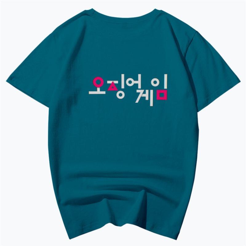 T-shirt Trend 3D Digital Printing Fashion Casual Loose Breathable Shirt