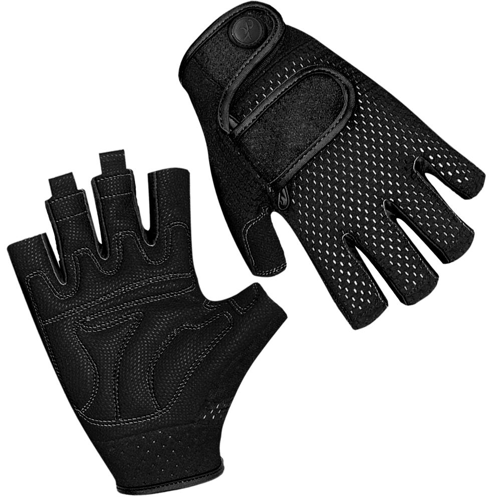 Sailing Gloves 3/4 Short Finger Cycling Mountain Bike Bicycle Gloves Men Women Fishing Kayaking Paddling Sailing Workout Gloves 6