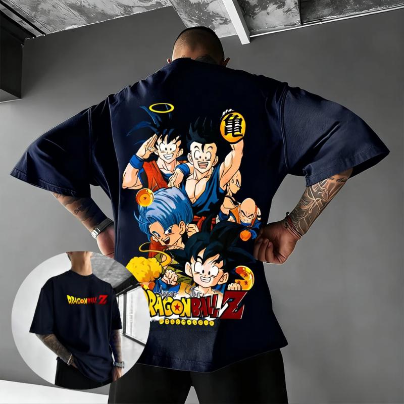 Dragon Ball Z Anime T Shirt Men Women 2026 Summer Y2k Streetwear Cotton Short Sleeve Tee Loose Casual Tops Cosplay Daily Wear