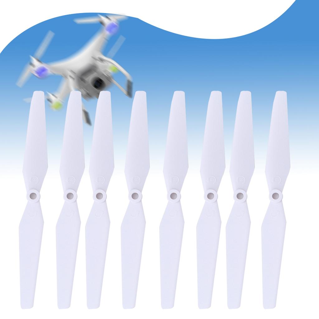 8pcs RC Propeller Accessory Replacement Part Fit for WLtoys XK X1 Quadcopter RC DroneWhite