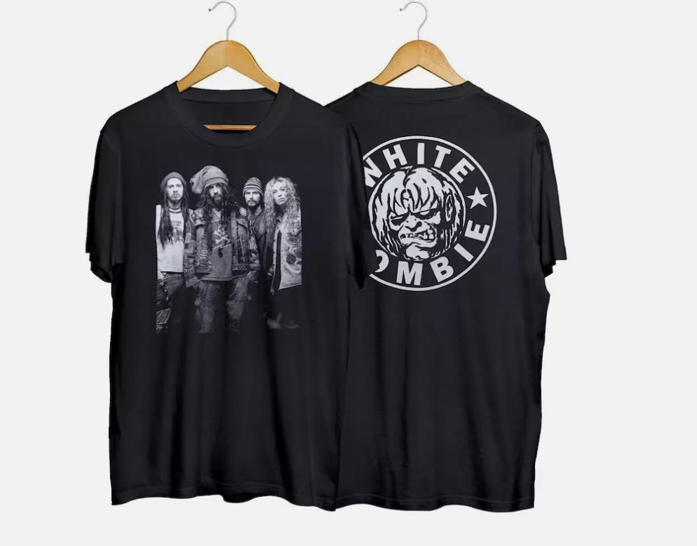 White Zombie Astro Creep 1995 T-Shirt, Vintage White Zombie Band Shirt S-5XL Unisex T-Shirt XL