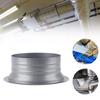 75-300mm Exhaust Duct Connector Flange Metal Pipe Air Vent Connector Kitchen