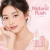Vitality, matte, natural color rendering, vitality, enhance complexion, not easy to fly pink blush
