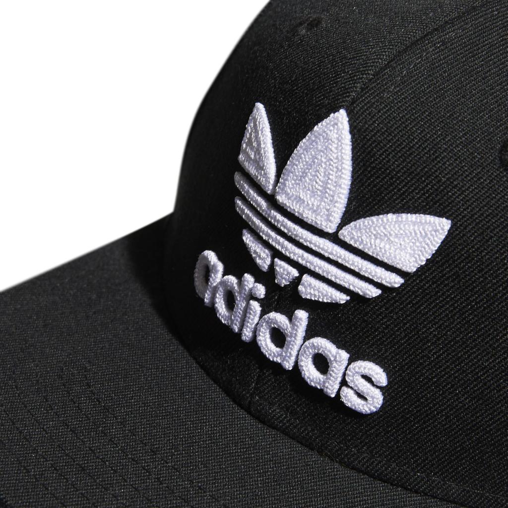 Adidas Men's Originals Snapback Flatbrim Cap S48638, Flat Visor, Black, Parallel Import