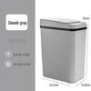 Automatic Smart Sensor Trash Can with Logo for Home, Living Room, Bedroom, & Bathroom