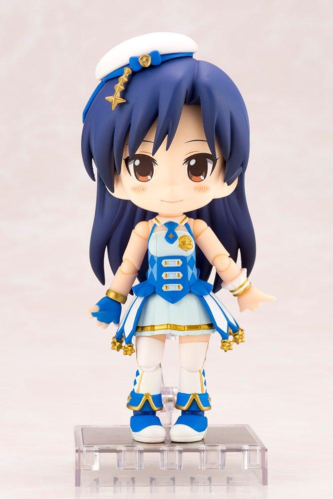 The Chihaya Kisaragi Twinkle Star PVC Painted Movable Figure Cu-poche Idolmaster Non-scale