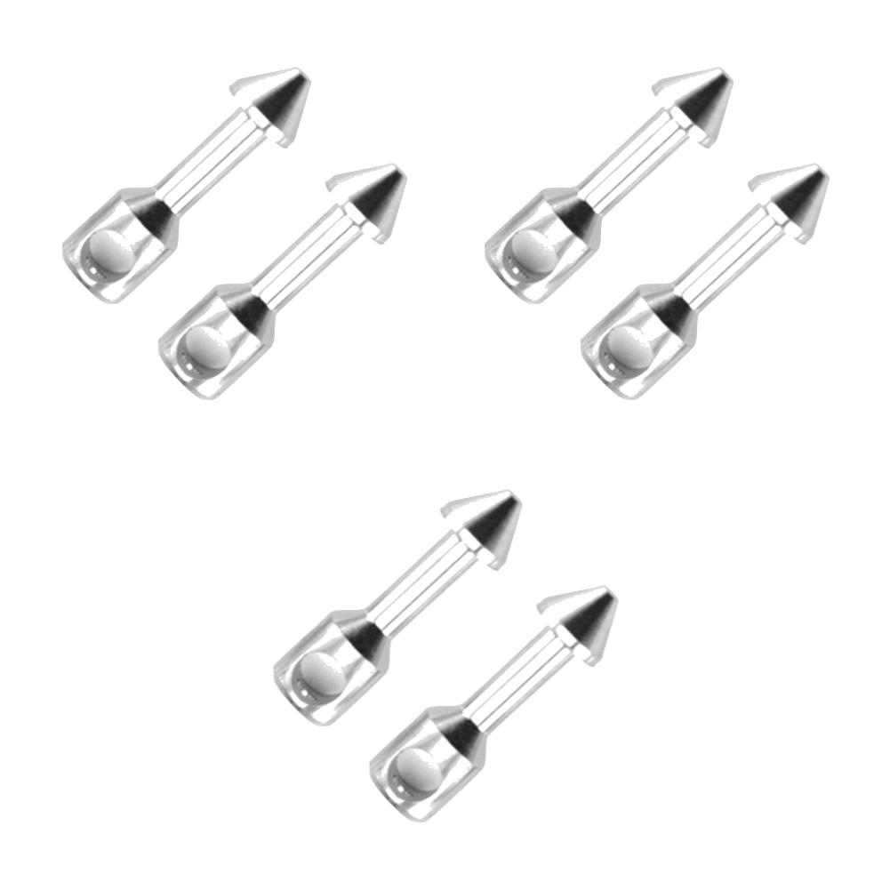 10-2pcs Stainless Steel Spearfishing Speargun Nails Spear Band Wishbone Nails Fish Fork For Speargun Spearfishing Scuba Diving