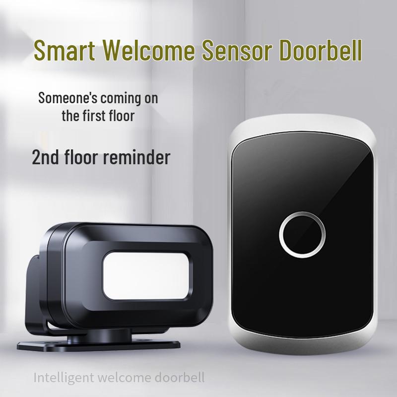 Split-Type Motion Sensor Entry Doorbell for Shops