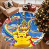 Pokemon Patroon Rond Kleed, Binnen/Buiten Mat, voor Picknick, Speelkamer, Slaapkamer, Kantoor, Woonkamer, Huisdecoratie Tapijt, Verjaardagscadeau