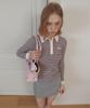 LETERIE Stripe Collar Long Sleeve Tee_Purple