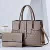 2026 New Women's Bag Fashion Versatile Casual Simple High-end Shoulder Crossbody Light Luxury Niche