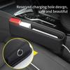 Universal Car Seat Gap Organizer PU Leather Auto Console Side Pocket Seat Crevice Storage Box Interior Accessory For BMW G30