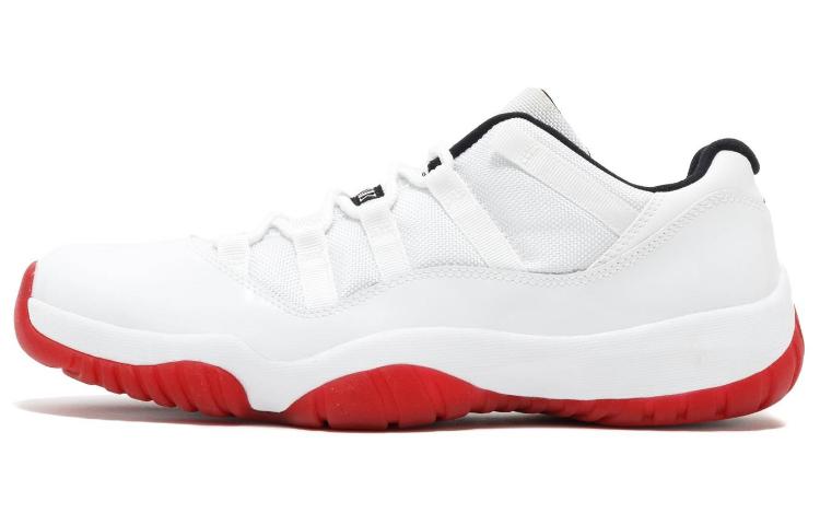 Jordan 11 Retro Low Weiß Rot 2012 528895-101 43