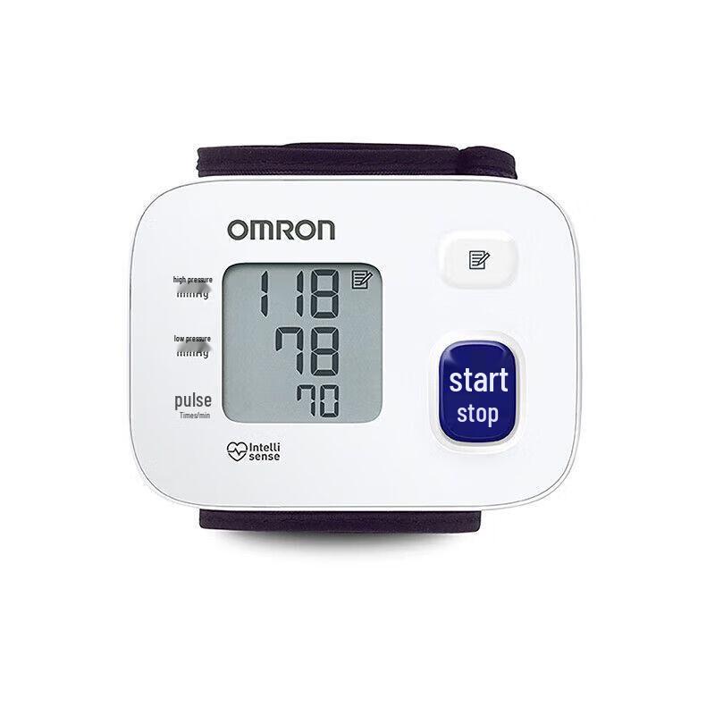 Omron HEM-6161 Smart Wrist Blood Pressure Monitor