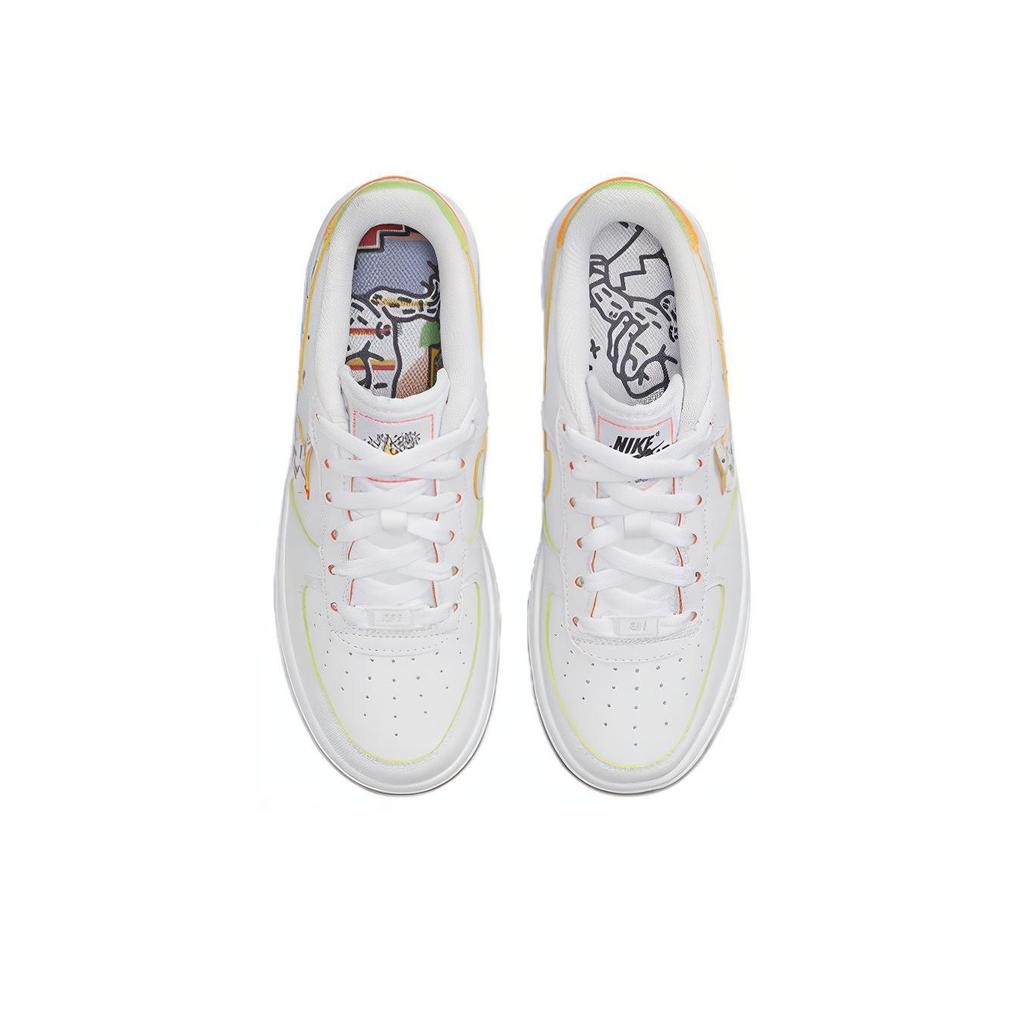 New Nike Air Force 1 Low Kids Drawing GS DV1366-111