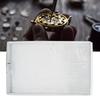 Uhrenteile Aufbewahrungstablett Aluminiumrahmen Stahlnetz Reinigungswerkzeug Organizer Trockenplatte