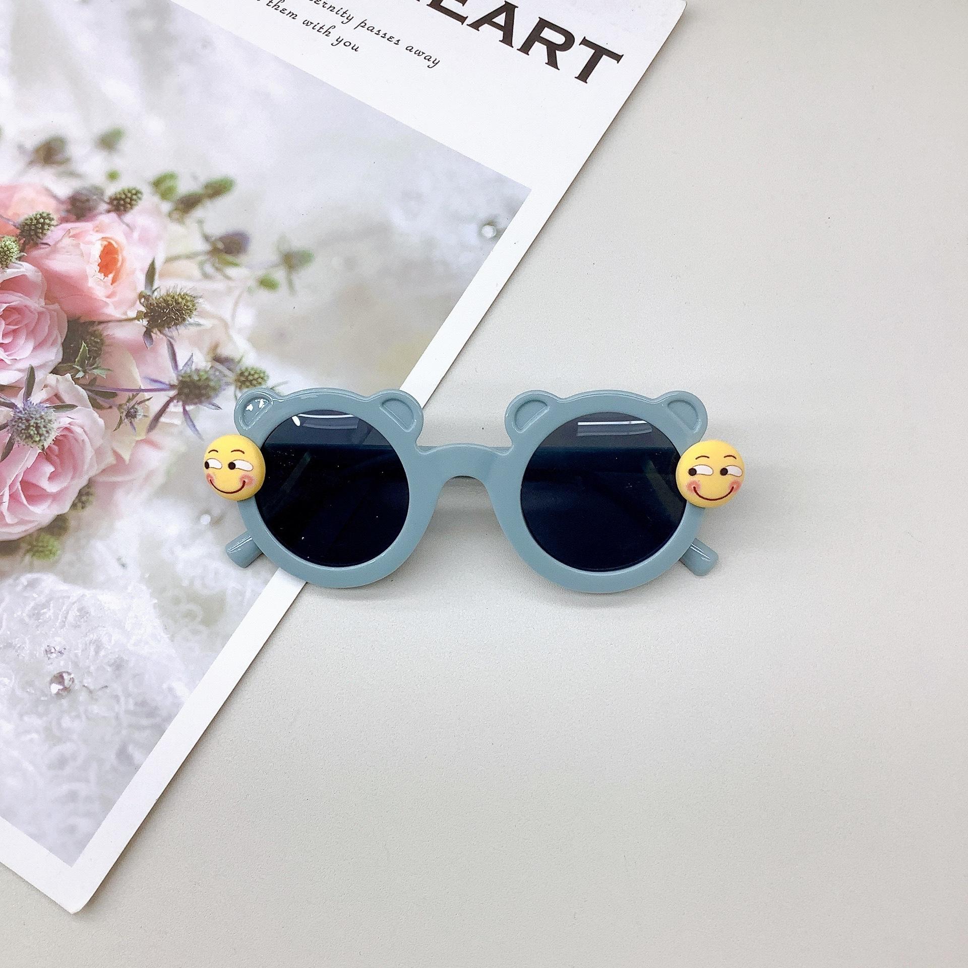 

Модные детские солнцезащитные очки с милым медведем, детские солнцезащитные очки, мужские и женские солнцезащитные очки в форме сердца с защитой от ультрафиолета