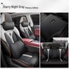 ZFL Leather Sports Seat Cushion for Changan CS75PLUS - All-Season Car Seat Cover