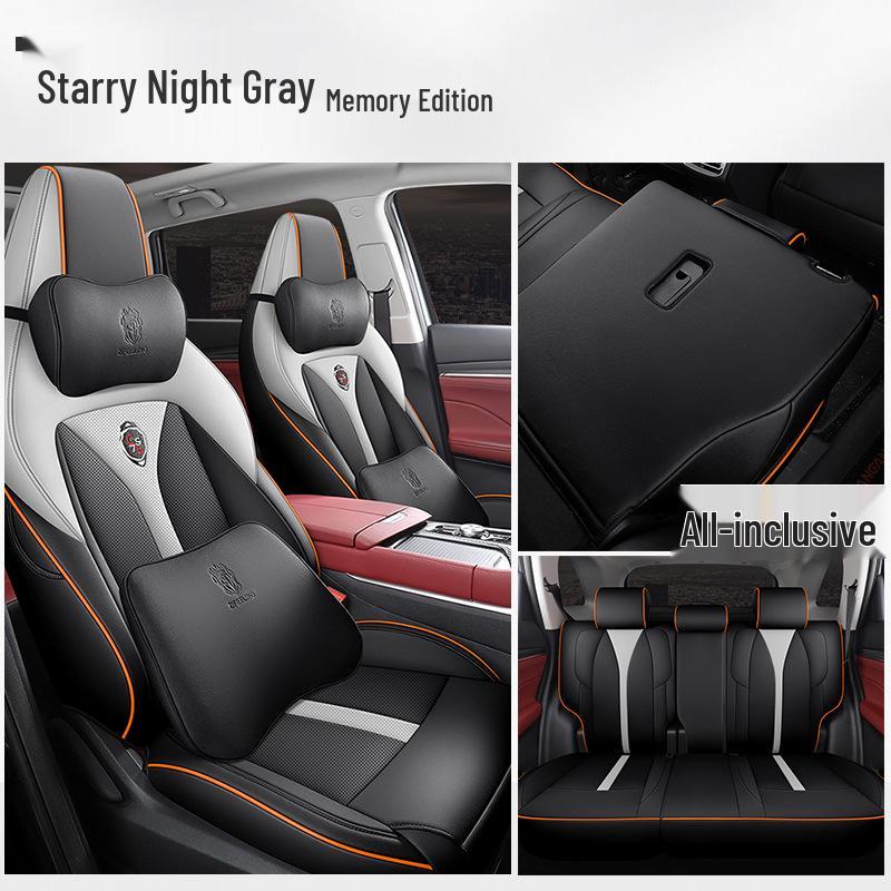 ZFL Leather Sports Seat Cushion for Changan CS75PLUS - All-Season Car Seat Cover