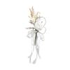 Aisle Pew Flower Arrangement Artificial Rose Flower for Birthday Party Decor