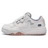 Casual Daily Color Block Trendy Comfortable Design Non-Slip Low-Top Skate Shoes Unisex Sneaker Moonlight-Gray Fog-Blue Gray K0DY5CC16-133