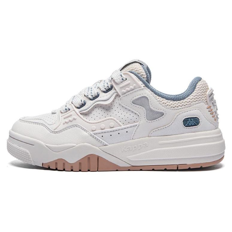 Kappa Casual Daily Color Block Trendy Comfortable Design Non-Slip Low-Top Skate Shoes Unisex Sneaker Moonlight-Gray Fog-Blue Gray K0DY5CC16-133