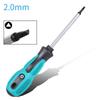 163-215mm Screwdriver Black+Green+Silver Computer Repair