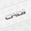 Auto Metal CRDi Logo 3D Badge Lettering Decals Trunk WOEKFD6 Sticker For Kona Tucson Accent Sorento Carens Carnival Sportage Car Styling