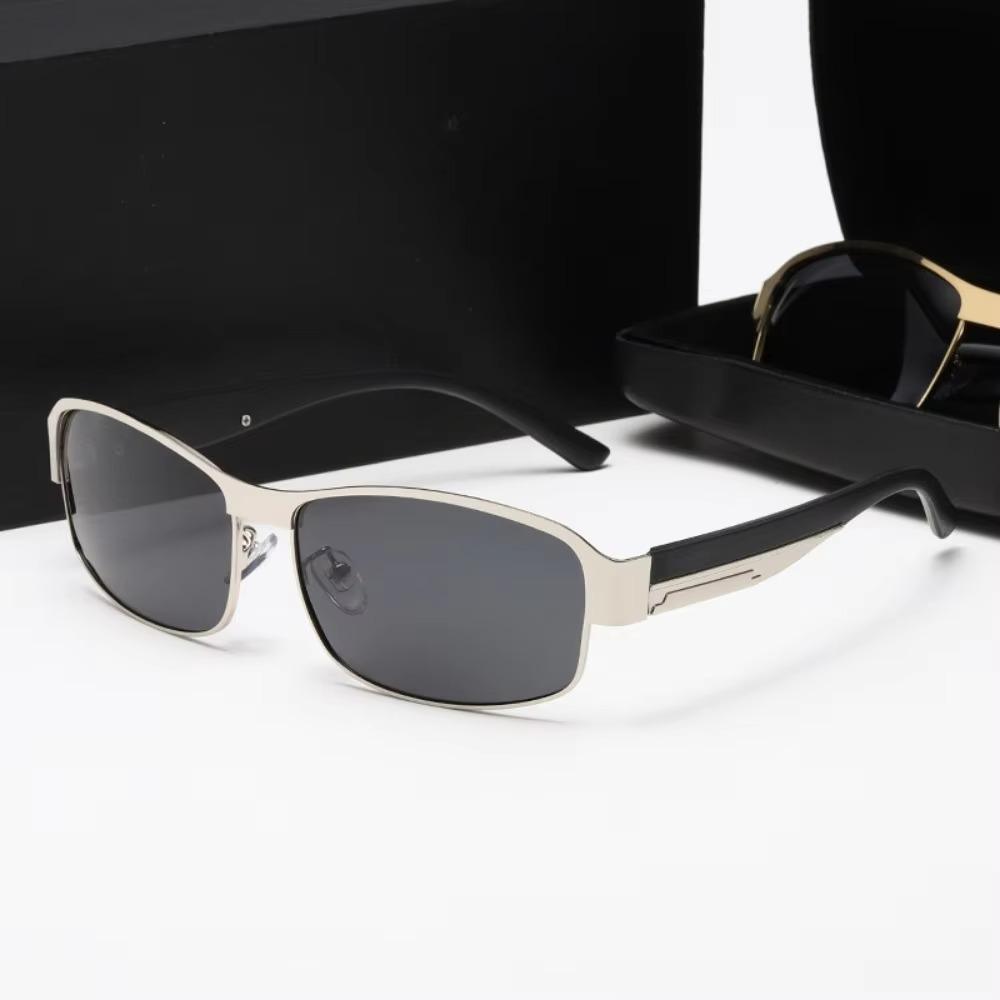 Pochromic Polarized Sunglasses UV400 Style Color-changing Lens Men Anti-glare Driving Eyeglasses  for Men