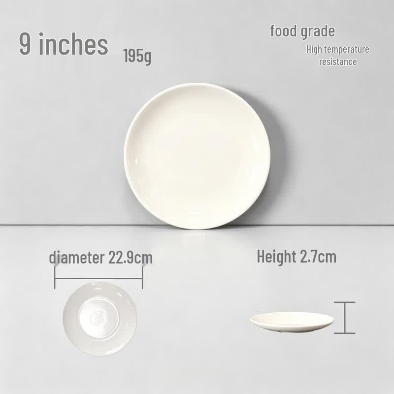 Chuzhou A5 Melamine Round Dinner Plate
