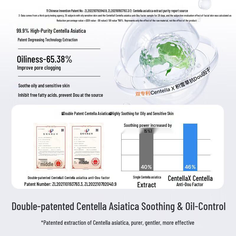 Hi!papa Centella Asiatica Amino Acid Cleansing Foam